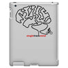 singletrack mind mens mountain bike iPad 3 and 4 Case
