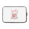 wild one Laptop sleeve