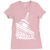 paris france eiffel tower Ladies Fitted T-Shirt