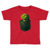 pocket raptor Toddler T-shirt