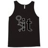 fk it funny college party Tank Top