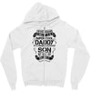 Super Cool Daddy Of A Freaking Awesome Son Zipper Hoodie