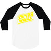 saiyan wars 3/4 Sleeve Shirt