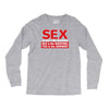 funny rude sex is not the answer, ideal birthday gift or present Long Sleeve Shirts
