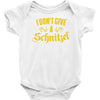 i don't give a schnitzel Baby Bodysuit