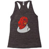 it's a trap Racerback Tank