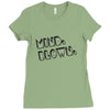 mind. blown Ladies Fitted T-Shirt