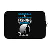 Granddad &amp; Grandson Fishing Partners For Life Laptop cover
