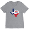 texan boxer lover V-Neck Tee