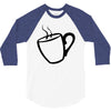 coffee 3/4 Sleeve Shirt