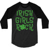 irish girls rock 3/4 Sleeve Shirt