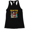 sick sad fiction Racerback Tank