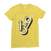 number of 139 Ladies Fitted T-Shirt