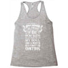 I Am An April Woman Racerback Tank