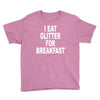i eat breakfast Youth Tee