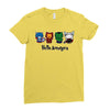 hello avengers Ladies Fitted T-Shirt