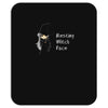 resting witch face Mousepad