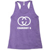 kurupt fm chabuddy g cg logo Racerback Tank