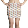 Vans Floral Mini Skirts