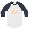 Fight For a Cure Uterine Cancer Awareness 3/4 Sleeve Shirt