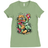 yhaaa Ladies Fitted T-Shirt