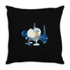 weight lifting accident Throw Pillow