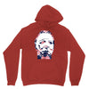 michael myers floral mask Unisex Hoodie