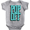 pop off pop up Baby Bodysuit