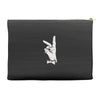 bunny sign Accessory Pouches