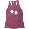 i fixed it Racerback Tank
