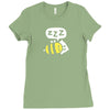 slumbeer bee Ladies Fitted T-Shirt