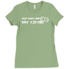 mein anderes hobby hat titten Ladies Fitted T-Shirt