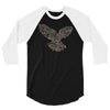 dove typography 3/4 Sleeve Shirt