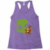 apathetic in the face of certain annihilation Racerback Tank