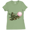 bazooka Ladies Fitted T-Shirt