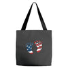 4th of July Baby Foot Tote Bags