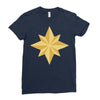 captain marvel 2 Ladies Fitted T-Shirt
