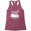 turbo braaap Racerback Tank
