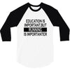 running is importanter 3/4 Sleeve Shirt