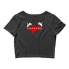 parkour jump freestyle Crop Top