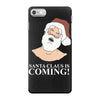 santa is coming iPhone 7 Case