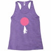 bubble moon Racerback Tank