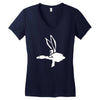 coyote wile coyote beep beep cartoon&amp;fumetti Women's V-Neck T-Shirt