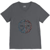 peace in our time vectorized V-Neck Tee