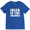 ibiza is the answer V-Neck Tee