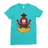 the yignion clan love bananas Ladies Fitted T-Shirt