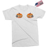 pumpkin skull hand Exclusive T-shirt