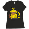 pika chu Ladies Fitted T-Shirt