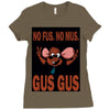 gus gus Ladies Fitted T-Shirt