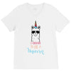 i choose to be a unicorn V-Neck Tee